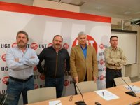 UGT y CCOO llaman "a tomar las calles" de C-LM en las movilizaciones del 3 de abril contra las políticas de austeridad