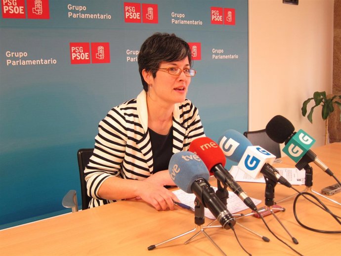 La socialista Patricia Vilán