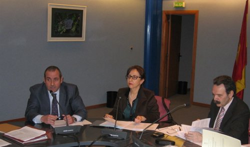 Consejo administración CTA presidido por Belén Fernández, consejera de Fomento