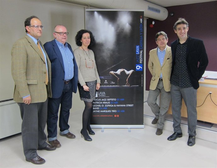 Presentación del IX Festival de Jazz de Castilla y León