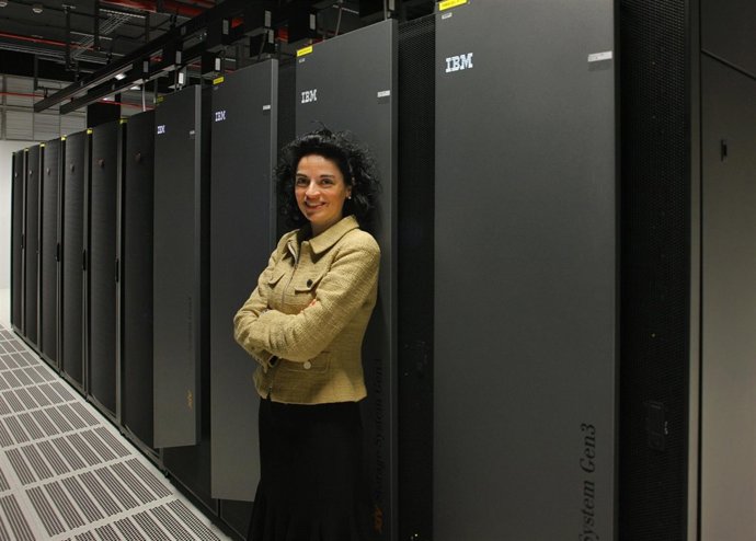 Cristina Caballé centro Cloud IBM Barcelona