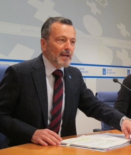 El conselleiro de Medio Ambiente y vicesecretario del PPdeG, Agustín Hernández