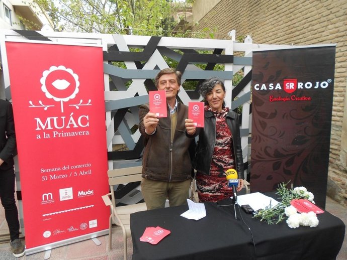 Tortosa y Dávalos presentan la semana de actividades culturales de Muac