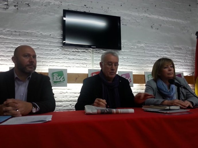 Rueda de prensa Lara y Sanz