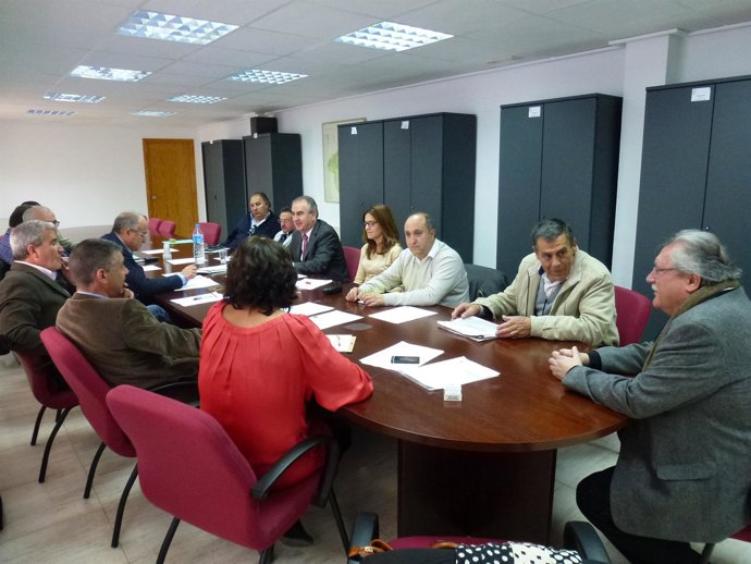 Imagen de la reunión