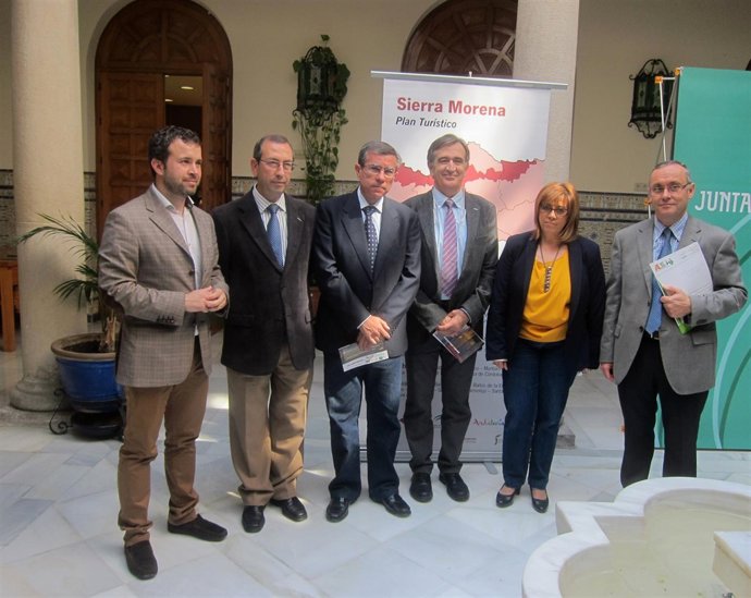 Presentación de la distinción Reserva Starlight a Sierra Morena y la Sierra Sur.