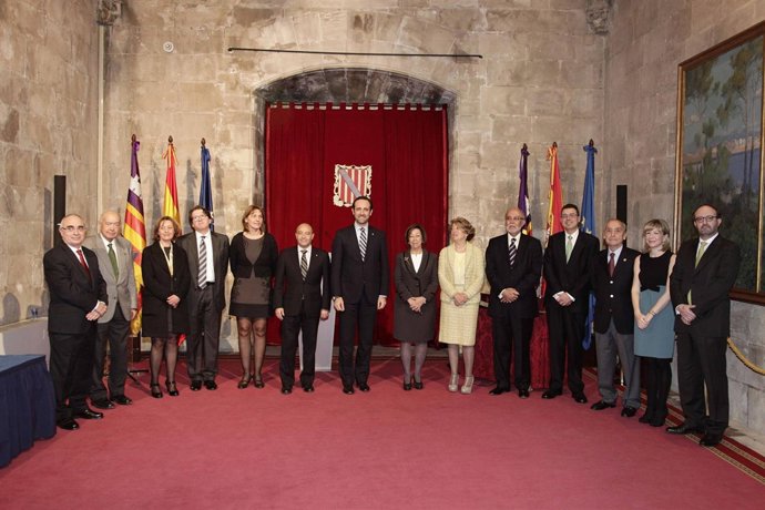 Bauzá en el Consolat de Mar