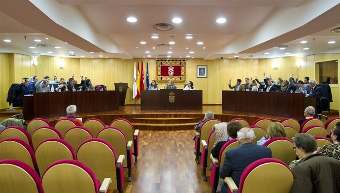 Pleno Ayuntamiento de Pinto
