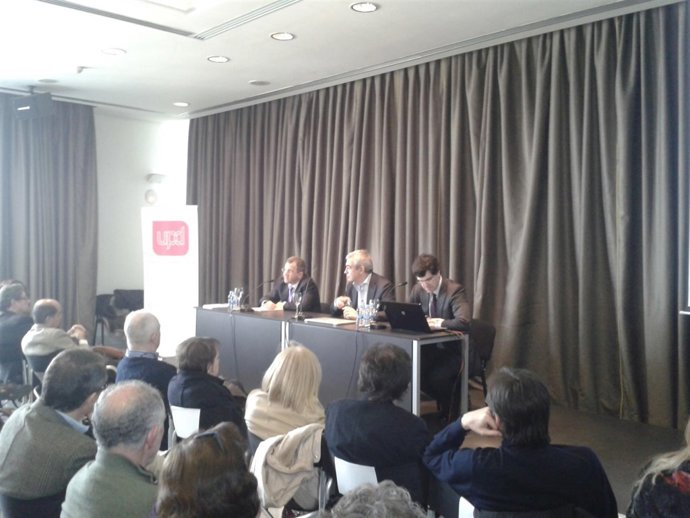 UPyD celebra una jornada sobre economía