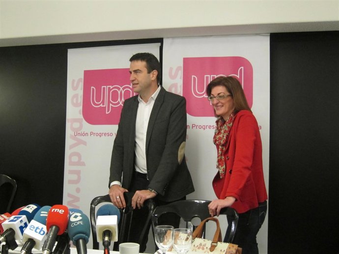 Gorka Maneiro y Maite Pagazaurtundua