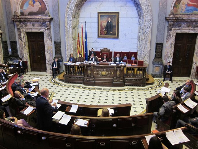 Debate de la ordenanza reguladora de la Ocupación del Dominio Público