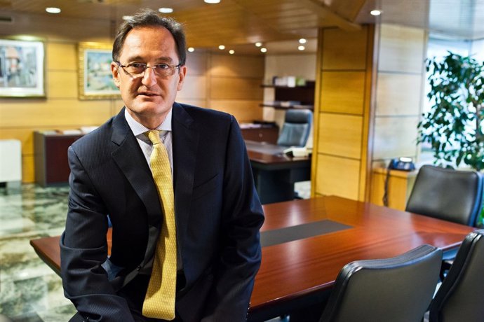 El director general de Crèdit Andorrà, Xavier Cornella