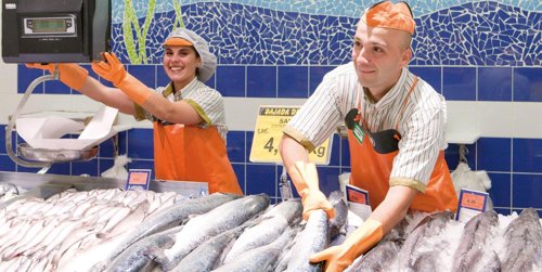 Trabajadores de Mercadona