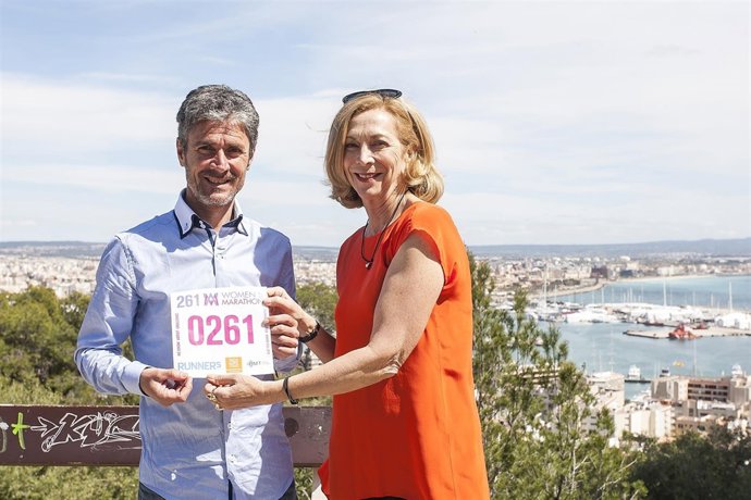 Martin Fiz y Kathrine Stwitzer