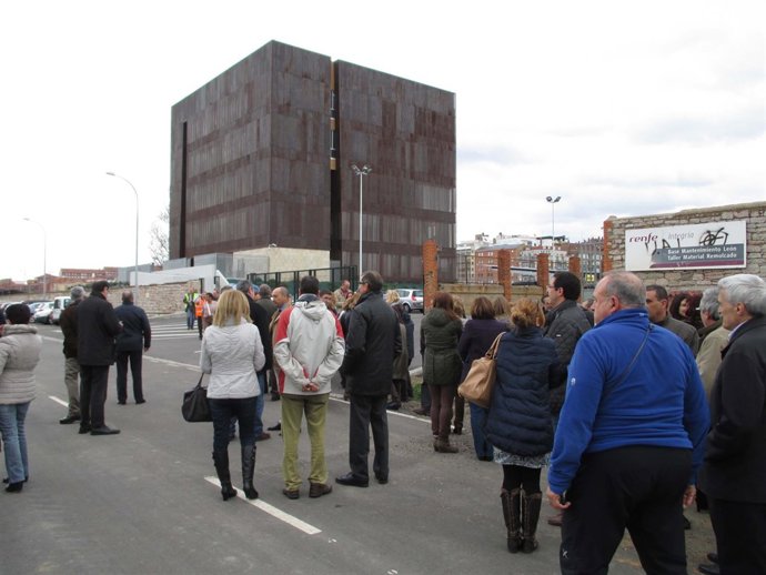 Imagen del simulacro