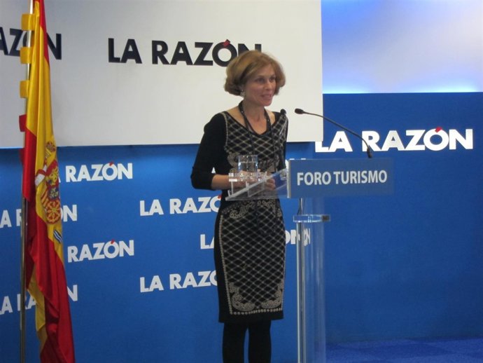 La directora general de Turismo de Galicia, Nava Castro