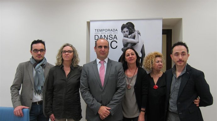 Presentación temporada de danza en el Principal y Rialto