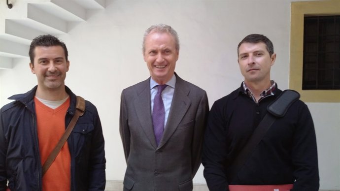 Los trabajadores de Morón con Morenés