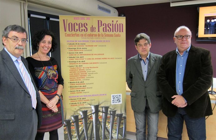Presentación del ciclo 'Voces de Pasión'