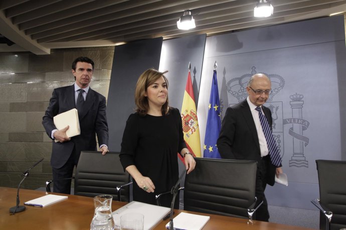 Consejo de Ministros, Montoro, Santamaría, Soria