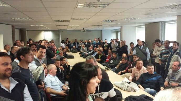 Asamblea de trabajadores de ALSA