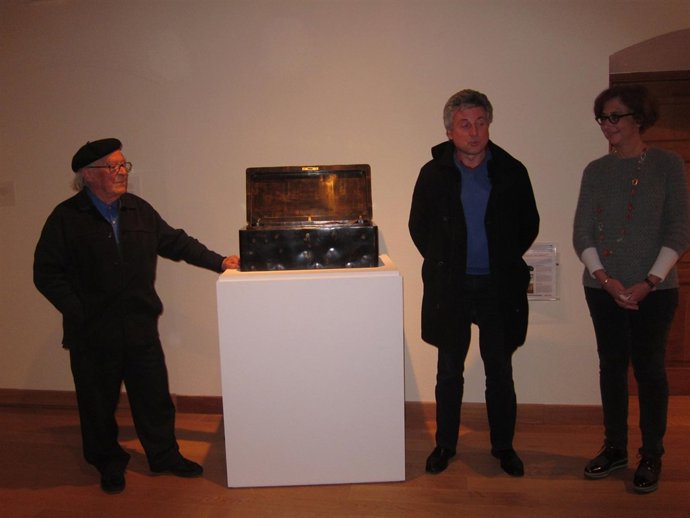 El concejal de Foro en Gijón Carlos Rubiera en una presentación