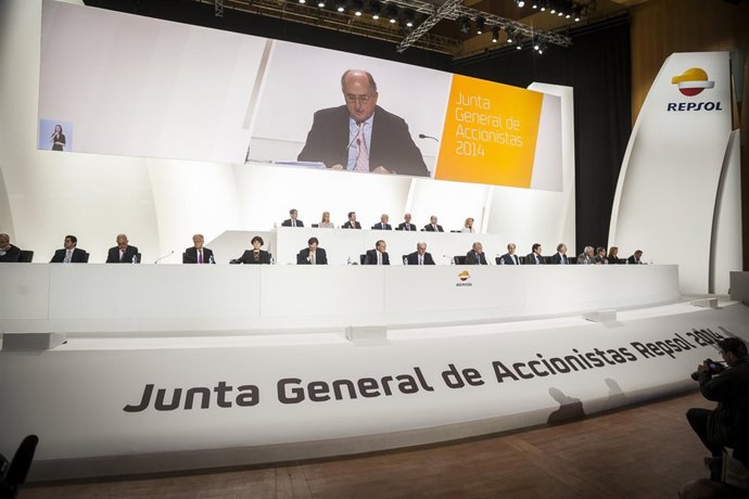 Junta general de accionistas de Repsol