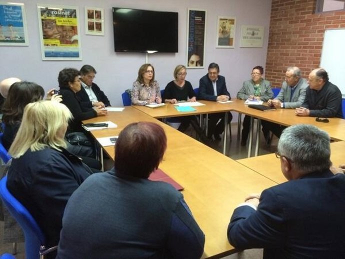 Imagen de la reunión