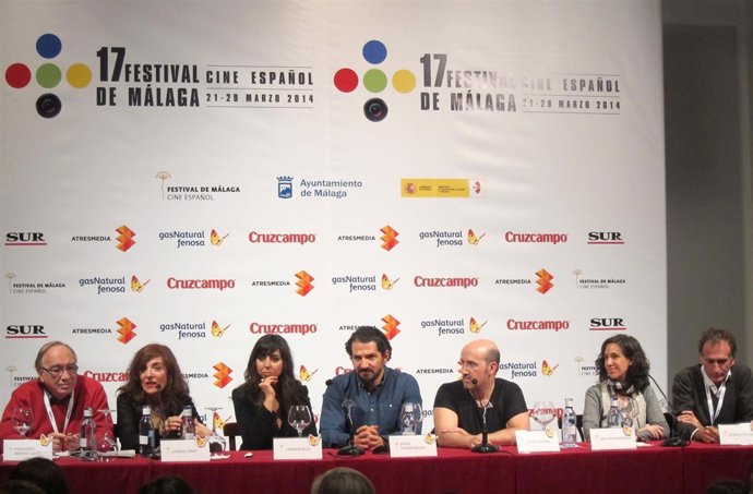Equipo de la película 'La vida inesperada'  Elvira Lindo, Torregrossa, Cámara