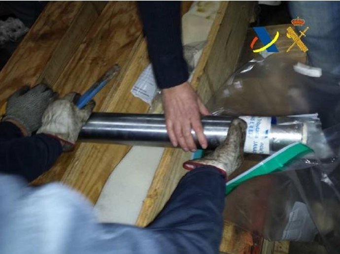 Imagen de la 'Operación Suesa'