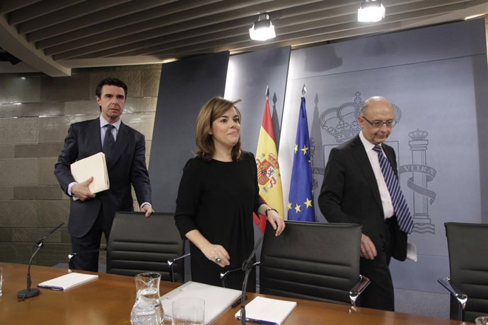 Consejo de Ministros, Montoro, Santamaría, Soria