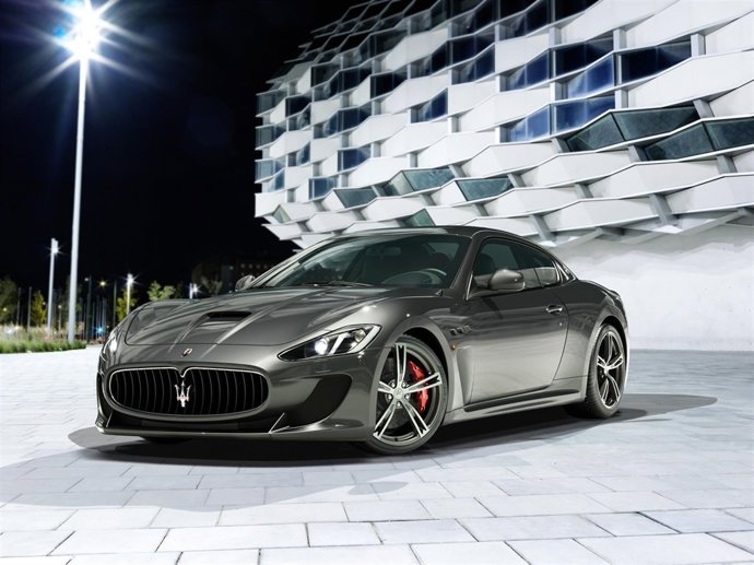 Maserati Granturismo MC Stradale de cuatro plazas