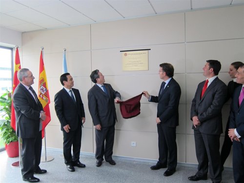 Inuaguración de Citic en O Porriño.