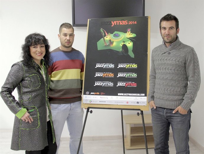 Elena Tobar presenta la tercera edición del Festival 'Jazzymas' .