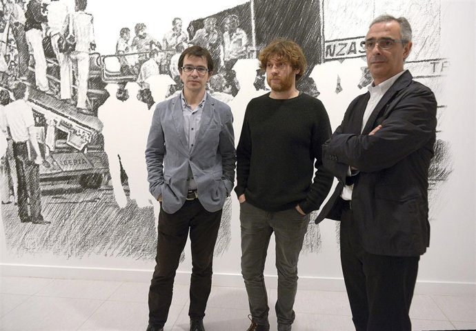 Presentación de la muestra de Javier Arce