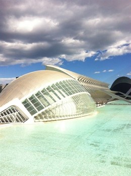 Imagen de la Ciudad de las Artes y las Ciencias (CACSA)