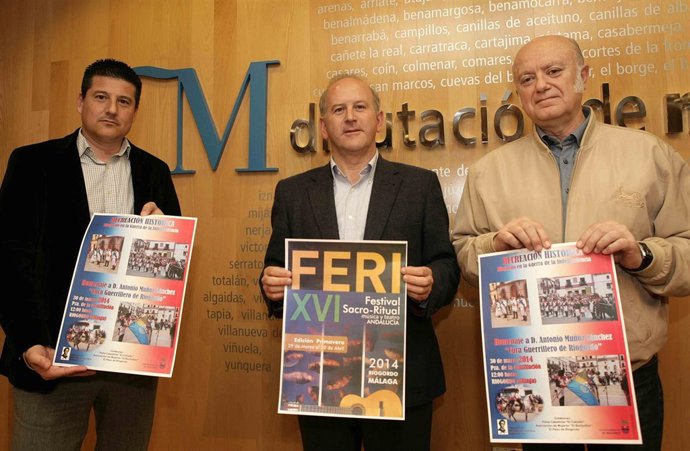 Presentación del Festival Sacro-Ritual de Riogordo