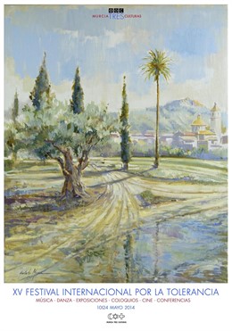 Cartel Murcia Tres Culturas