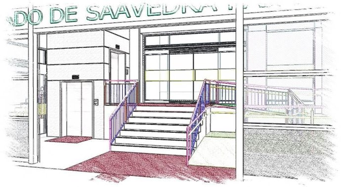 Mercado de Saavedra Fajardo 