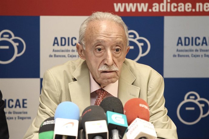 Presidente de Adicae, Manuel Pardos