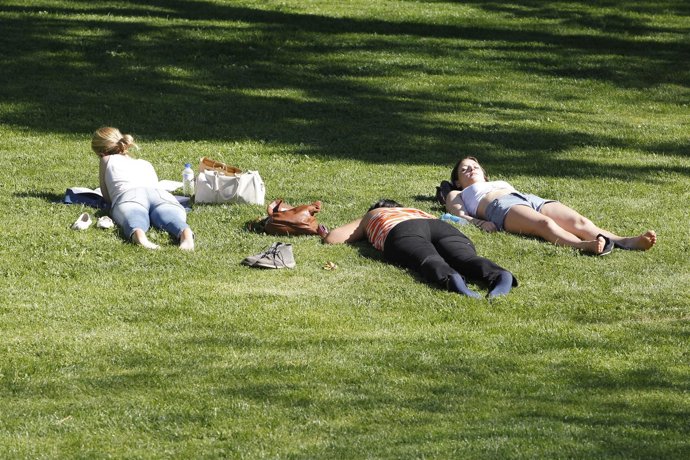 Calor, buen tiempo, sol