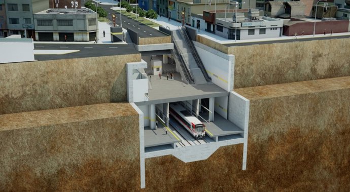 Metro de Lima, que construirán FCC y ACS