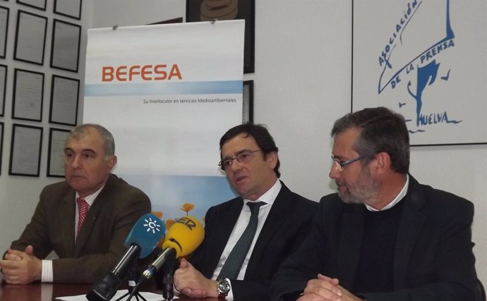 Presentación del premio Nacional de Periodismo Medioambiental de Befesa. 