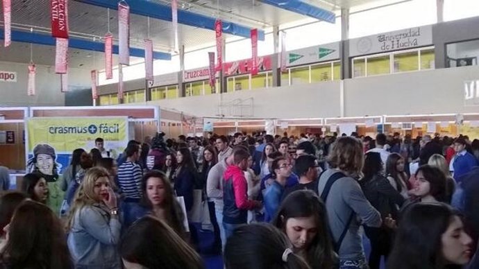 Las XIV Jornadas de Puertas Abiertas de la Universidad de Huelva. 