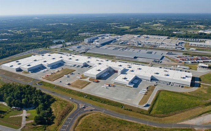 Planta de BMW en Spartanburg