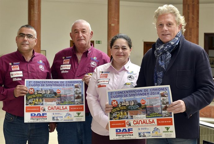 Presentación de la Concentración de Camiones Tuneados