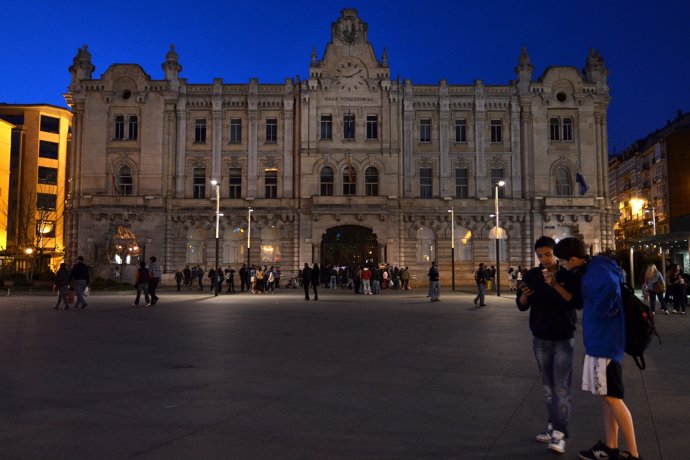La hora del planeta en Santander