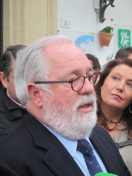 Miguel Arias Cañete, ministro de Agricultura, Alimentación y Medio Ambiente