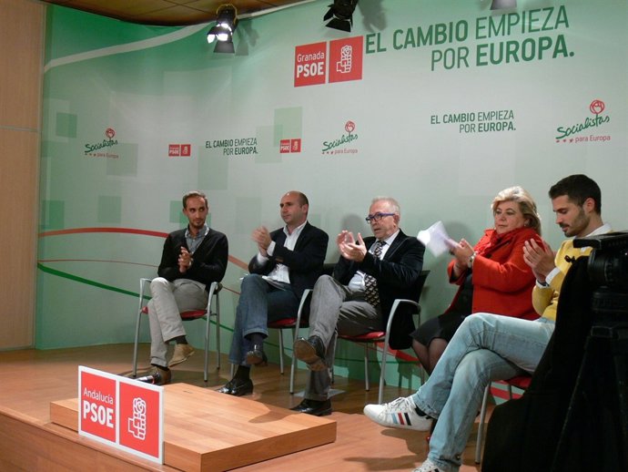 Acto del PSOE-A en Granada