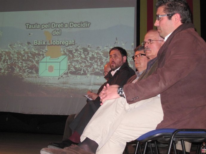 Presentación Taula pel Dret a Decidir del Baix Llobregat